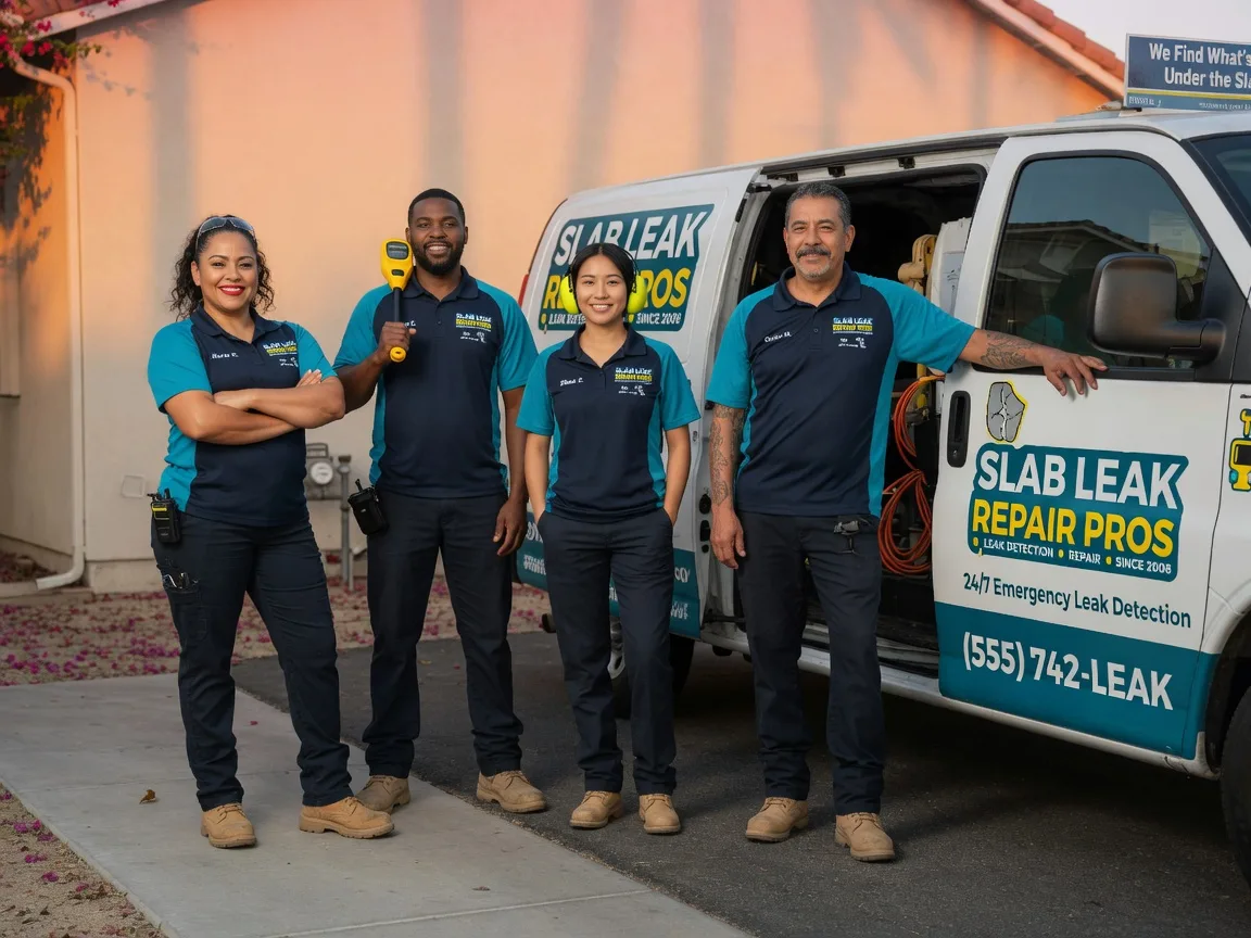 Slab Leak Repair company in Oxford, PA
