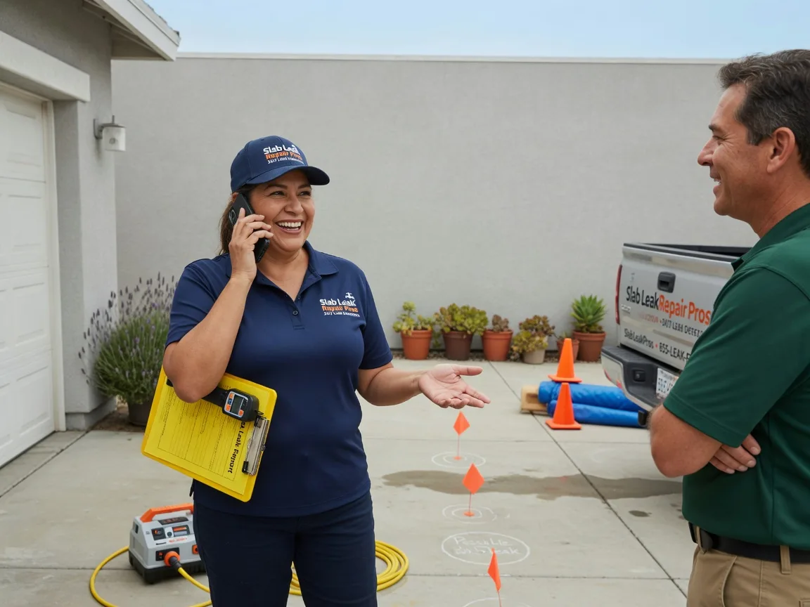 Slab Leak Repair Oxford, PA FAQs